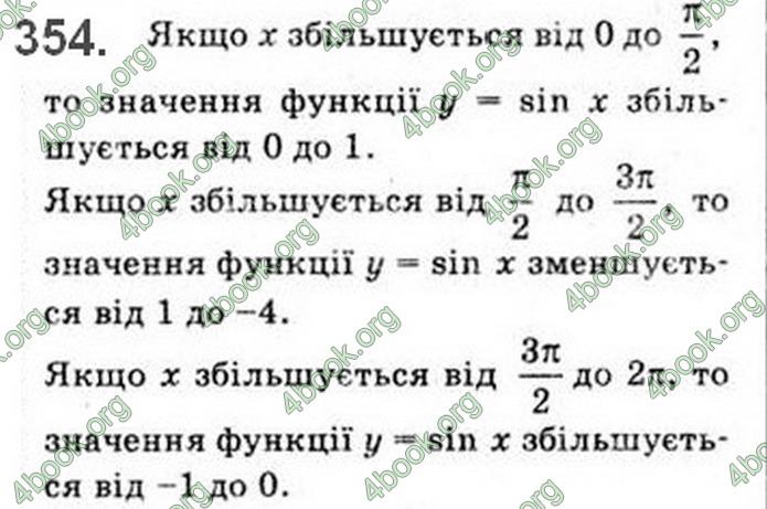 Решебник Математика 10 клас Бевз 2018. ГДЗ