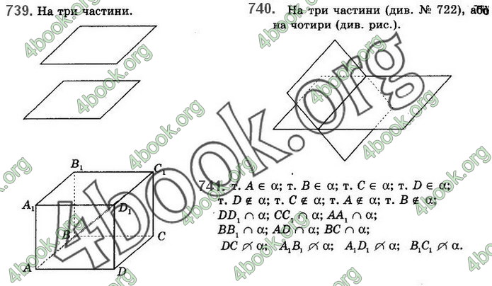 Решебник Математика 10 клас Бевз 2018. ГДЗ