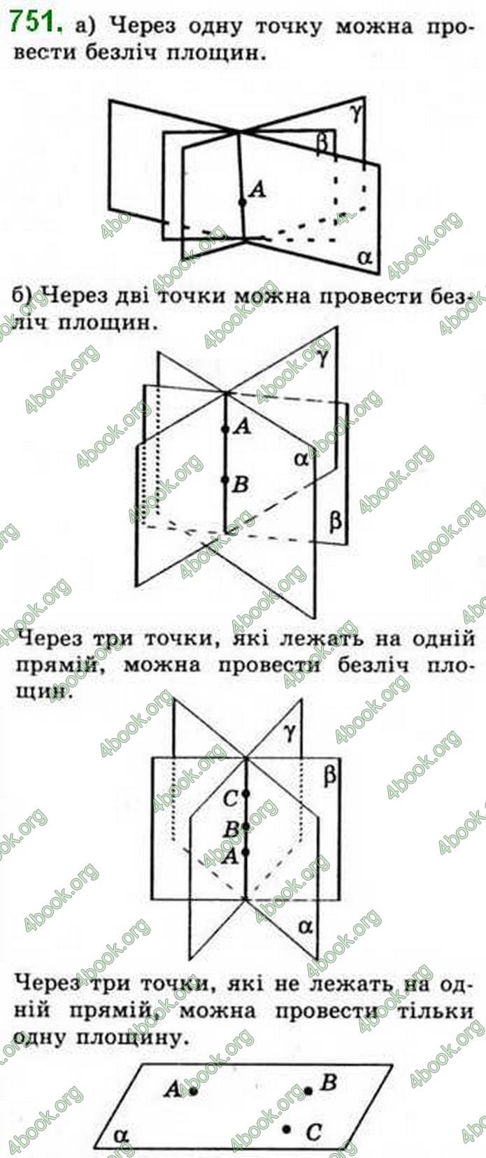 Решебник Математика 10 клас Бевз 2018. ГДЗ