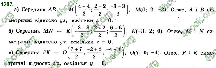 Решебник Математика 10 клас Бевз 2018. ГДЗ