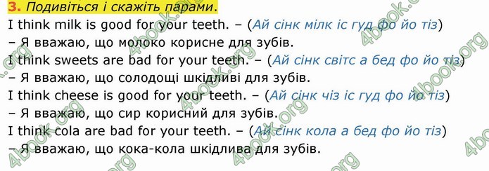 ГДЗ Англійська мова 4 клас Карпюк 2021