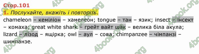 ГДЗ Англійська мова 4 клас Карпюк 2021