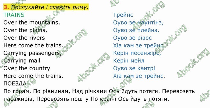 ГДЗ Англійська мова 4 клас Карпюк 2021