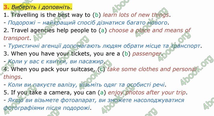 ГДЗ Англійська мова 4 клас Карпюк 2021