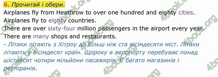 ГДЗ Англійська мова 4 клас Карпюк 2021