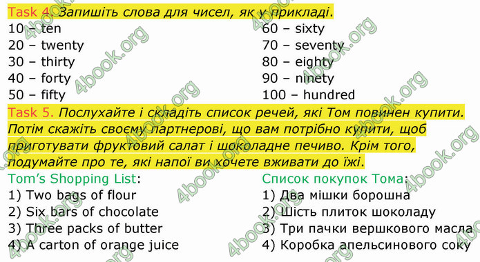 ГДЗ Зошит Англійська мова 4 клас Карпюк 2021