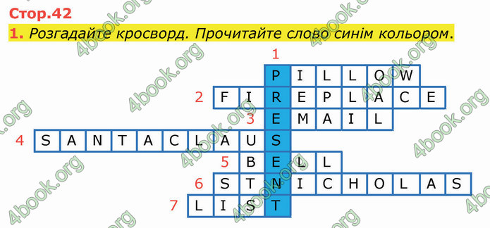 ГДЗ Зошит Англійська мова 4 клас Карпюк 2021