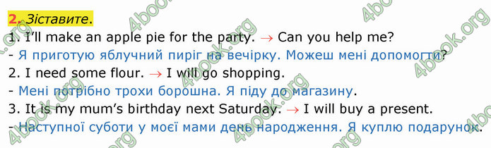 ГДЗ Зошит Англійська мова 4 клас Карпюк 2021