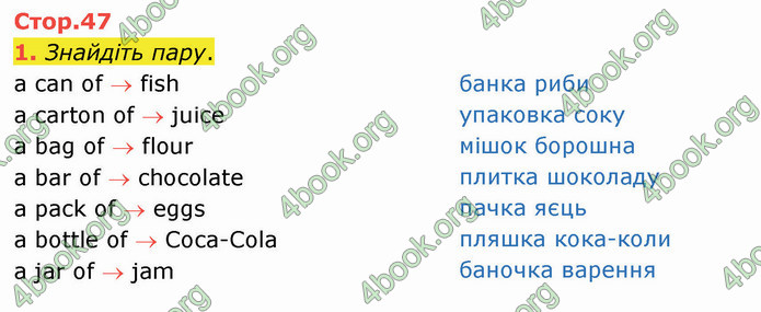 ГДЗ Зошит Англійська мова 4 клас Карпюк 2021