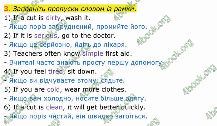 ГДЗ Зошит Англійська мова 4 клас Карпюк 2021