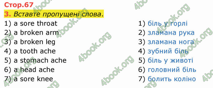 ГДЗ Зошит Англійська мова 4 клас Карпюк 2021