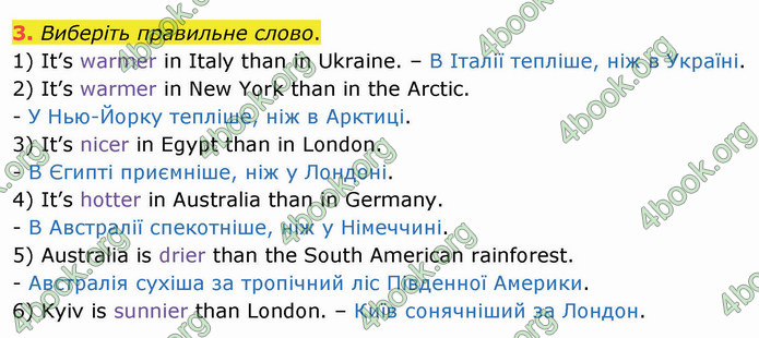 ГДЗ Зошит Англійська мова 4 клас Карпюк 2021