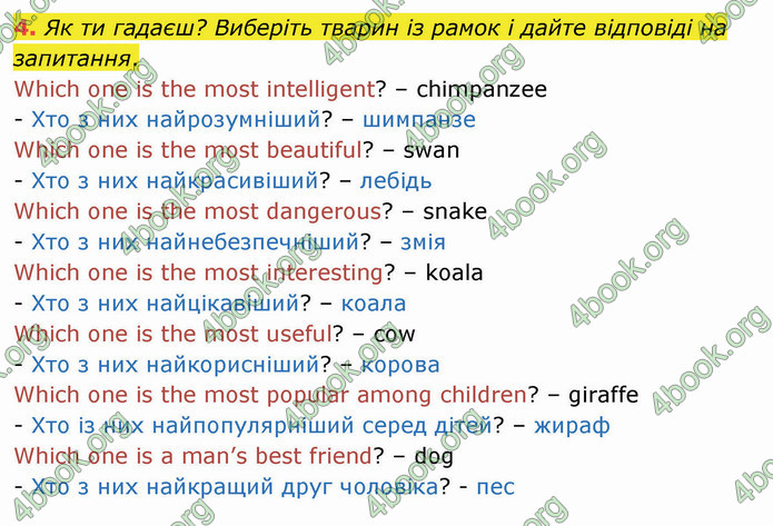 ГДЗ Зошит Англійська мова 4 клас Карпюк 2021