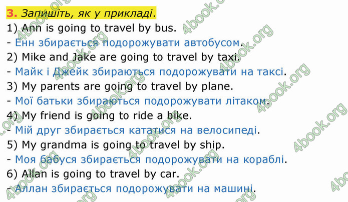 ГДЗ Зошит Англійська мова 4 клас Карпюк 2021