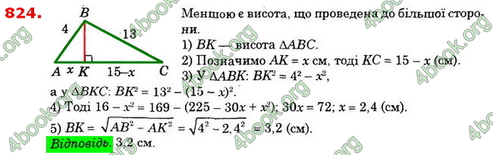 Відповіді Геометрія 8 клас Істер 2021. ГДЗ