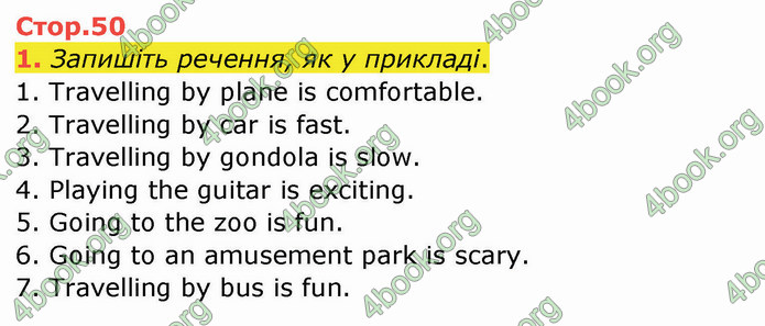 ГДЗ Зошит Англійська мова 4 клас Мітчелл