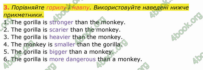 ГДЗ Зошит Англійська мова 4 клас Мітчелл