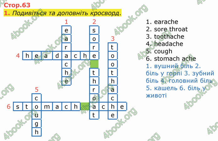 ГДЗ Зошит Англійська мова 4 клас Мітчелл