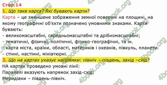 ГДЗ Я досліджую світ 4 клас Гільберг (1, 2 частина)