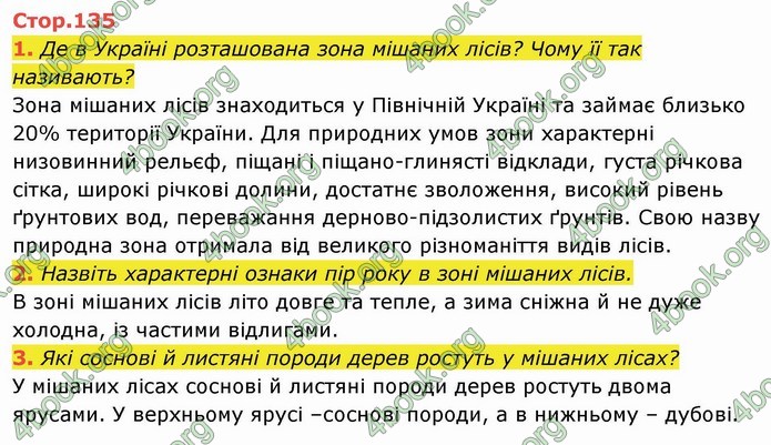 ГДЗ Я досліджую світ 4 клас Гільберг (1, 2 частина)