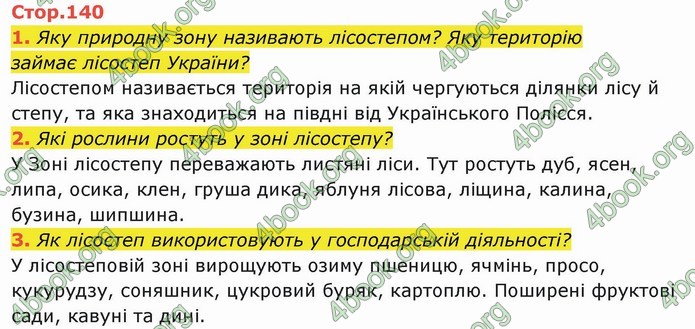 ГДЗ Я досліджую світ 4 клас Гільберг (1, 2 частина)