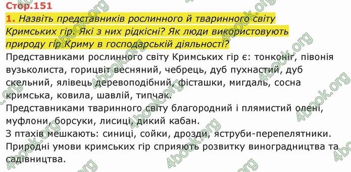 ГДЗ Я досліджую світ 4 клас Гільберг (1, 2 частина)