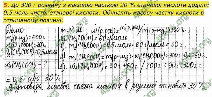 ГДЗ Робочий зошит посібник хімія 10 клас Березан