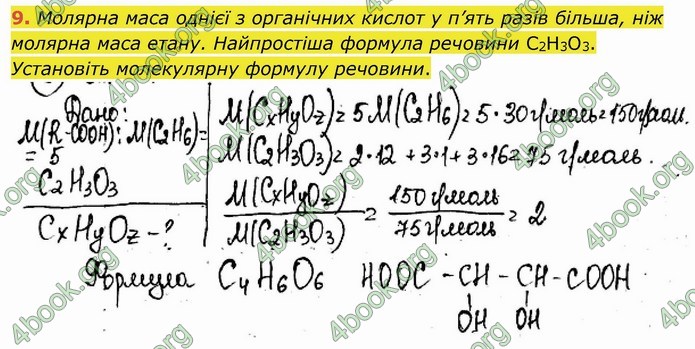 ГДЗ Робочий зошит посібник хімія 10 клас Березан