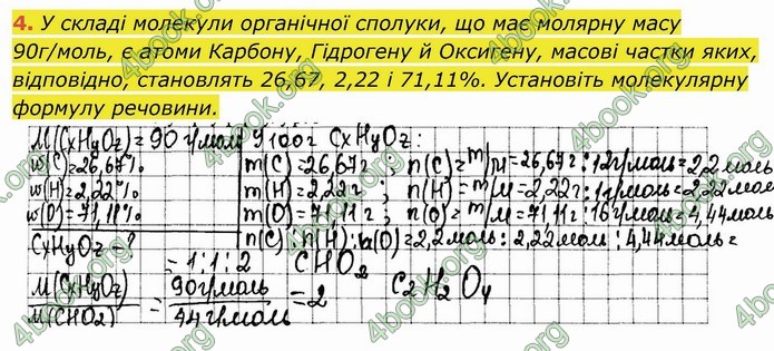 ГДЗ Робочий зошит посібник хімія 10 клас Березан