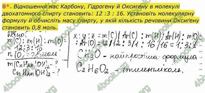 ГДЗ Робочий зошит посібник хімія 10 клас Березан