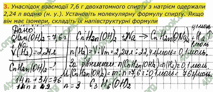 ГДЗ Робочий зошит посібник хімія 10 клас Березан