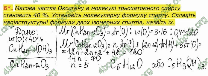 ГДЗ Робочий зошит посібник хімія 10 клас Березан