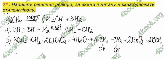 ГДЗ Робочий зошит посібник хімія 10 клас Березан