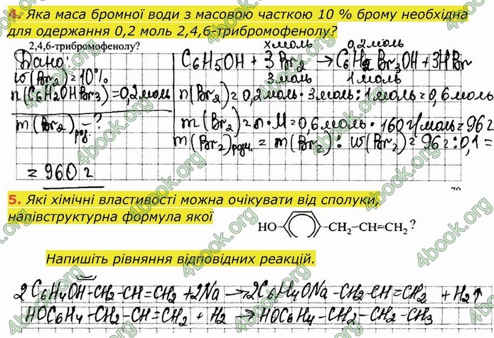 ГДЗ Робочий зошит посібник хімія 10 клас Березан