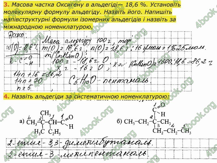 ГДЗ Робочий зошит посібник хімія 10 клас Березан