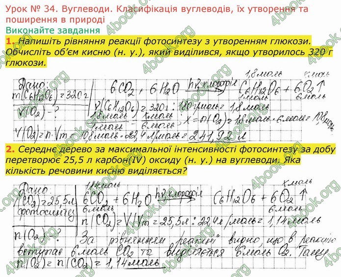 ГДЗ Робочий зошит посібник хімія 10 клас Березан