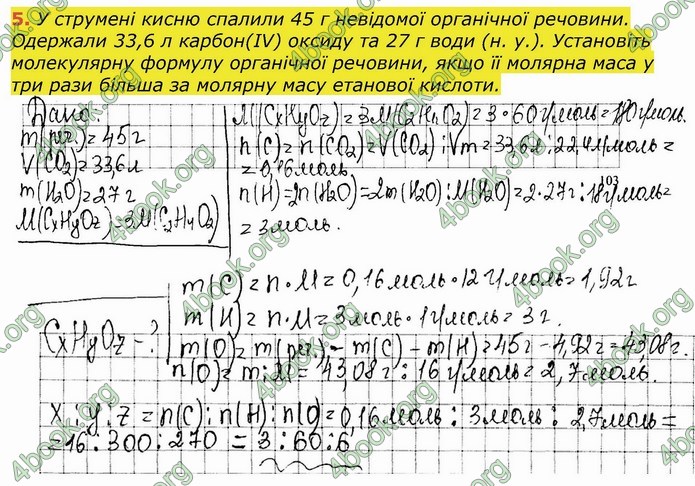 ГДЗ Робочий зошит посібник хімія 10 клас Березан