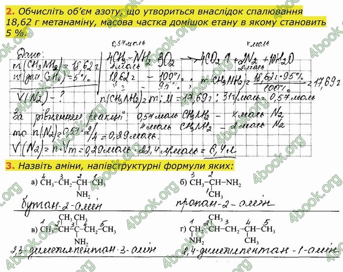 ГДЗ Робочий зошит посібник хімія 10 клас Березан