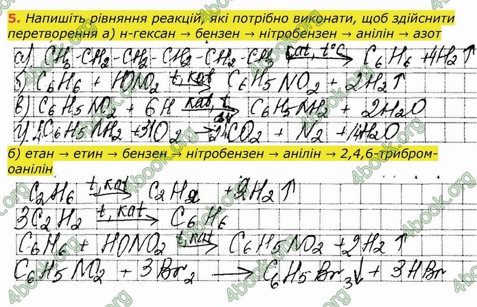 ГДЗ Робочий зошит посібник хімія 10 клас Березан