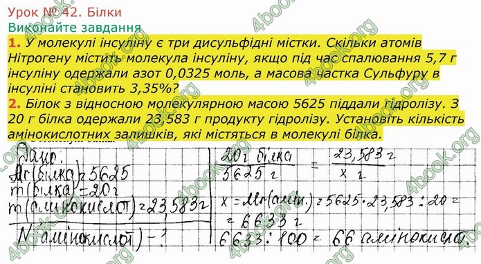 ГДЗ Робочий зошит посібник хімія 10 клас Березан