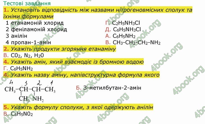 ГДЗ Робочий зошит посібник хімія 10 клас Березан