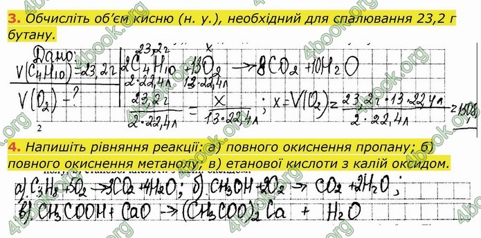 ГДЗ Робочий зошит посібник хімія 10 клас Березан