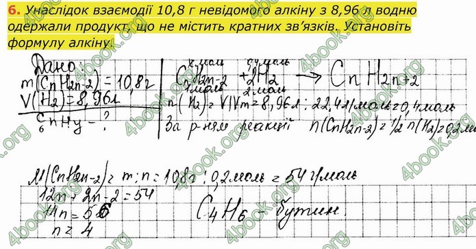 ГДЗ Робочий зошит посібник хімія 10 клас Березан