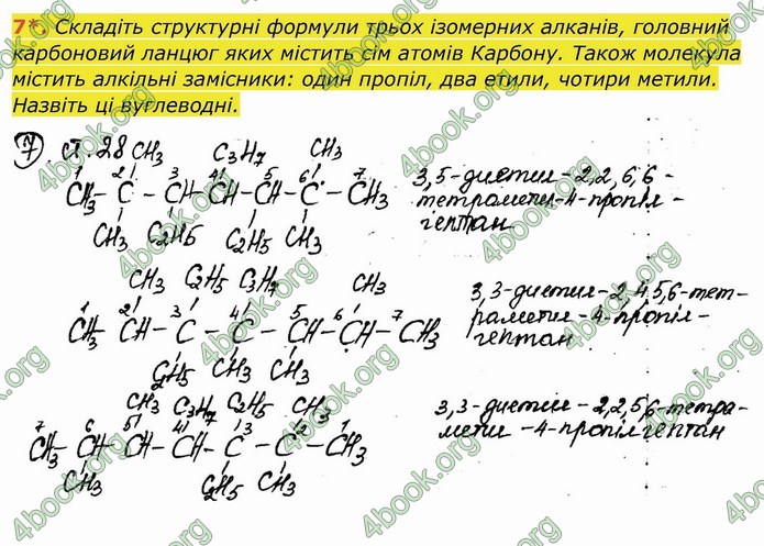 ГДЗ Робочий зошит посібник хімія 10 клас Березан