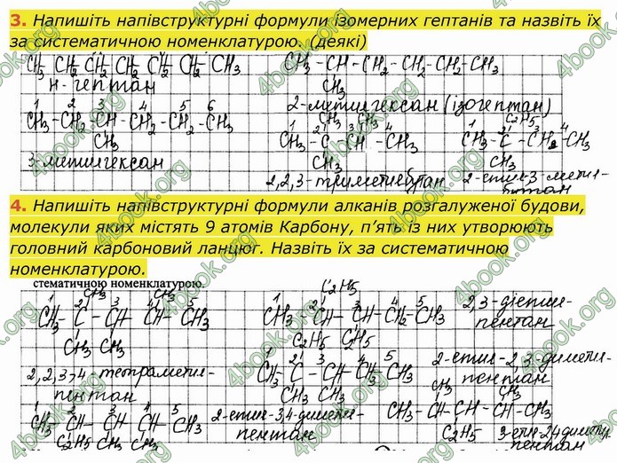 ГДЗ Робочий зошит посібник хімія 10 клас Березан