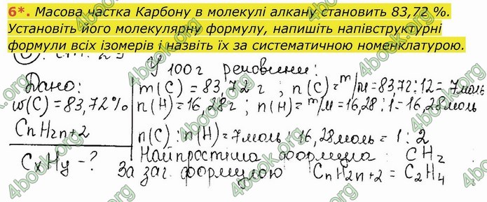 ГДЗ Робочий зошит посібник хімія 10 клас Березан