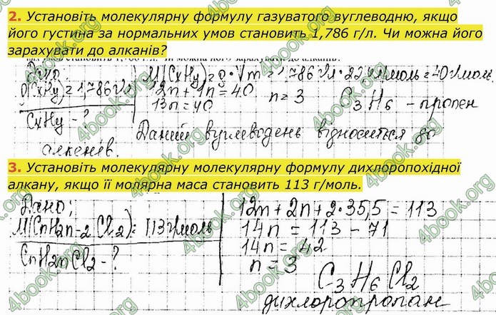 ГДЗ Робочий зошит посібник хімія 10 клас Березан