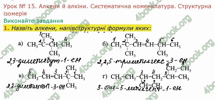 ГДЗ Робочий зошит посібник хімія 10 клас Березан