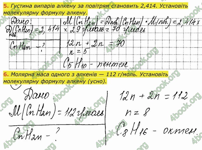 ГДЗ Робочий зошит посібник хімія 10 клас Березан