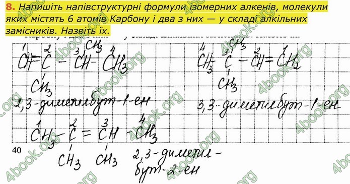 ГДЗ Робочий зошит посібник хімія 10 клас Березан